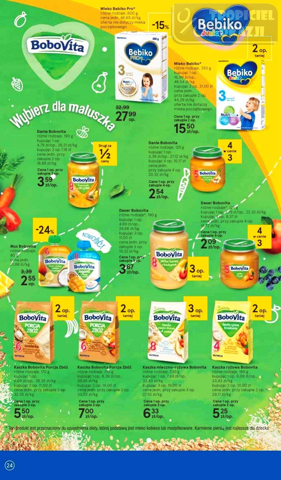 Gazetka promocyjna Tesco str. 24