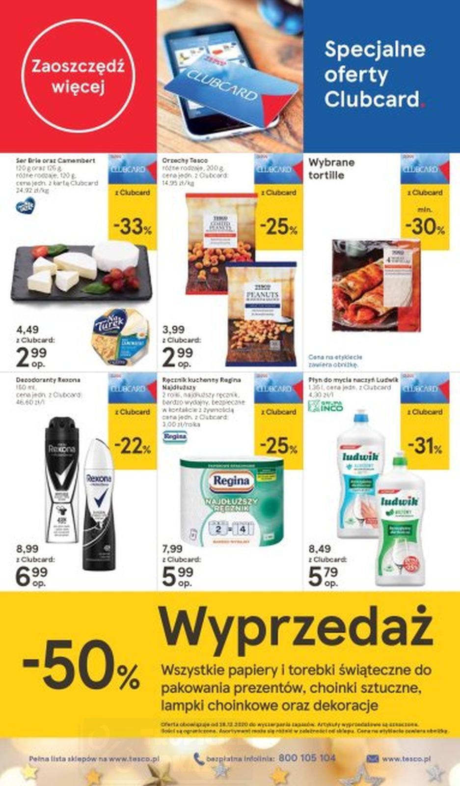 Gazetka promocyjna Tesco str. 16