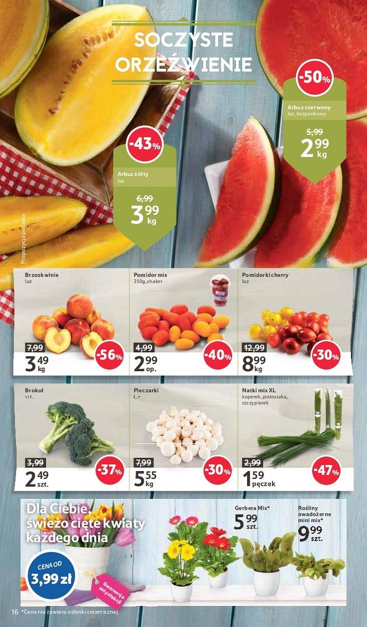 Gazetka promocyjna Tesco str. 16