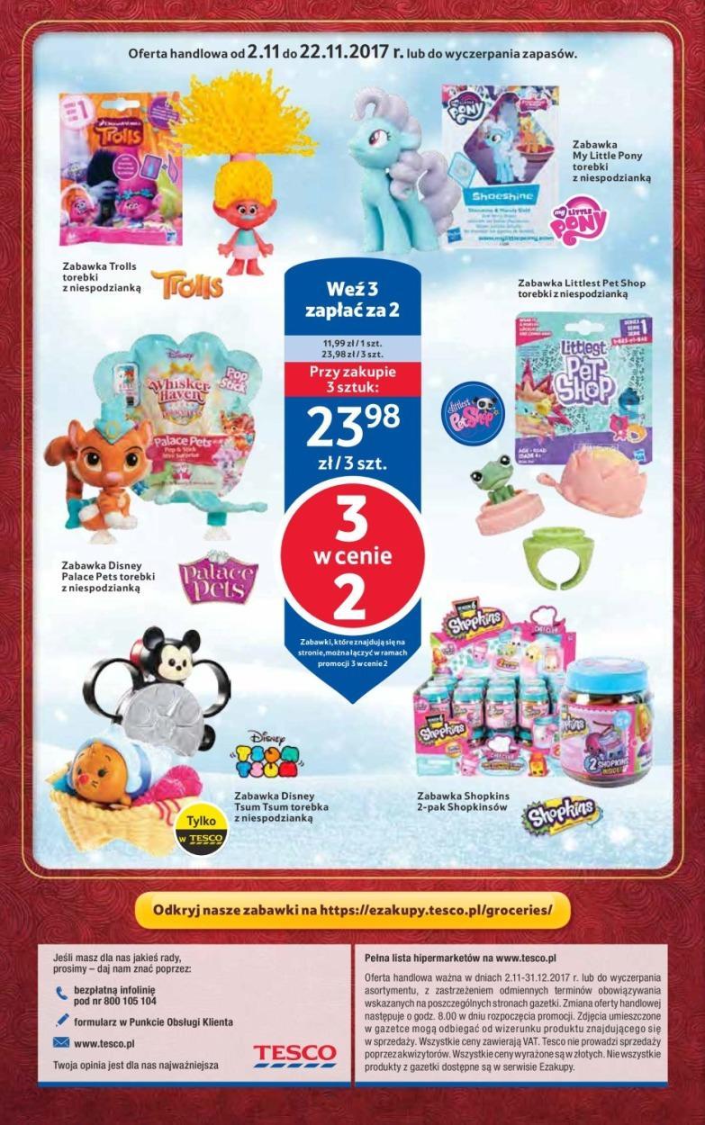 Gazetka promocyjna Tesco str. 16