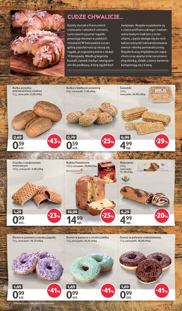 Gazetka promocyjna Tesco str. 3