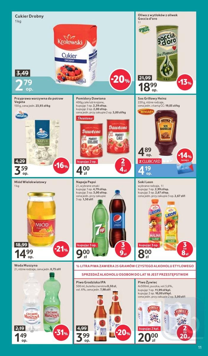 Gazetka promocyjna Tesco str. 11