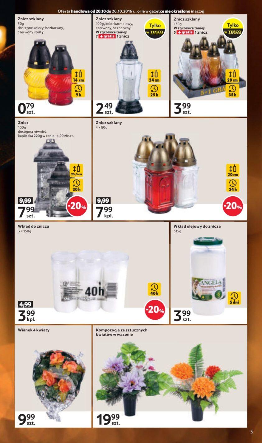 Gazetka promocyjna Tesco str. 3