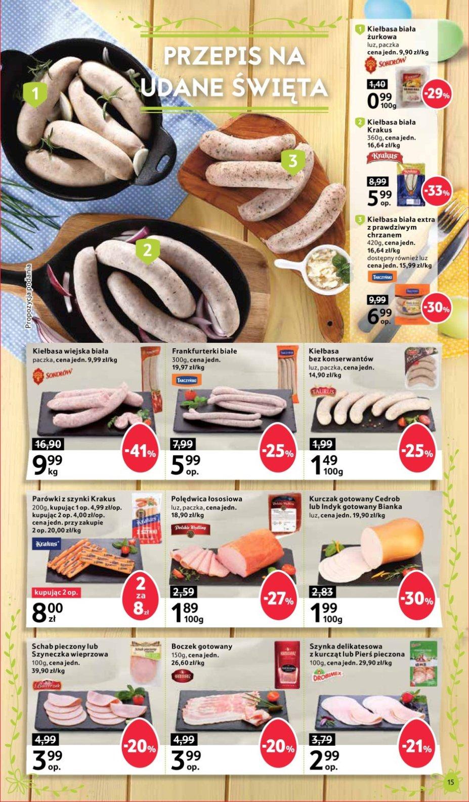 Gazetka promocyjna Tesco str. 15