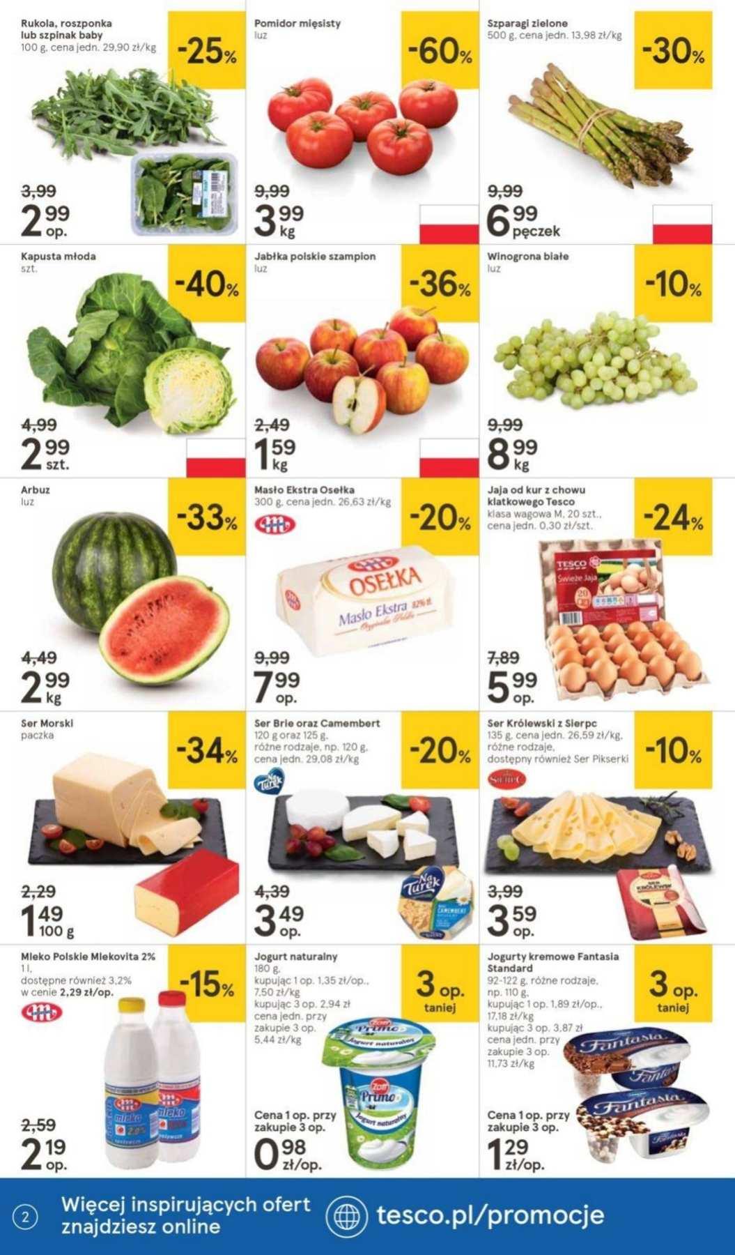 Gazetka promocyjna Tesco str. 2