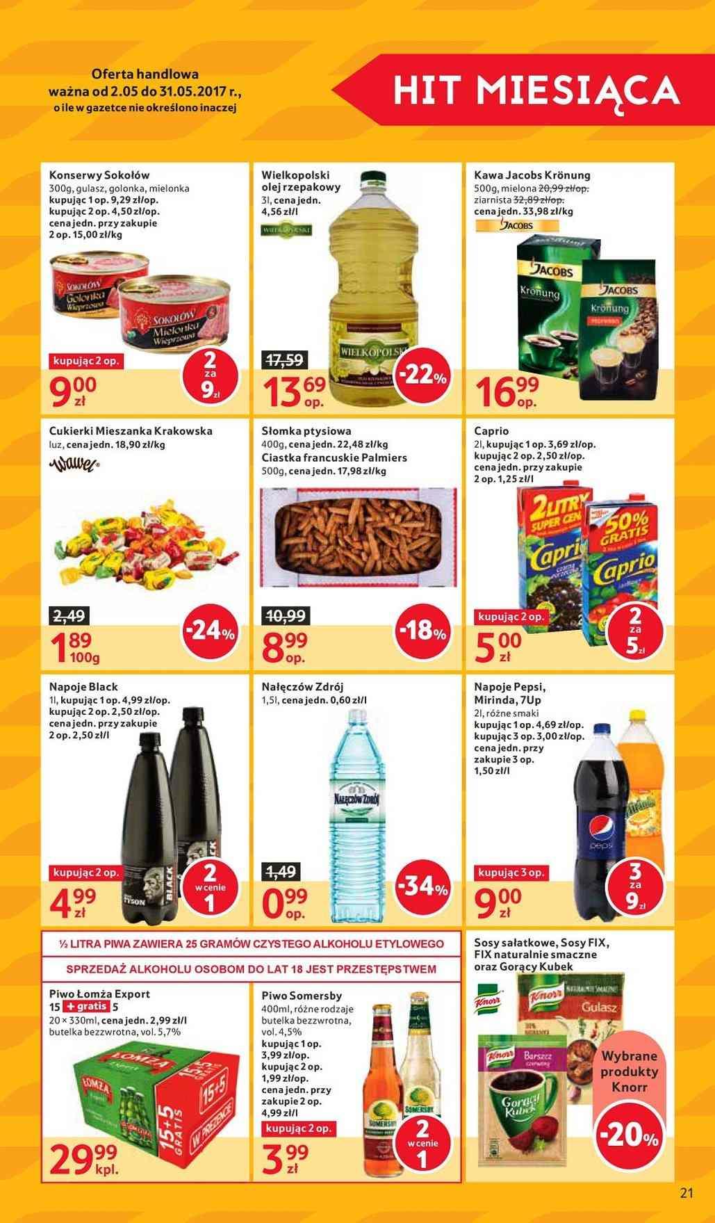 Gazetka promocyjna Tesco str. 21