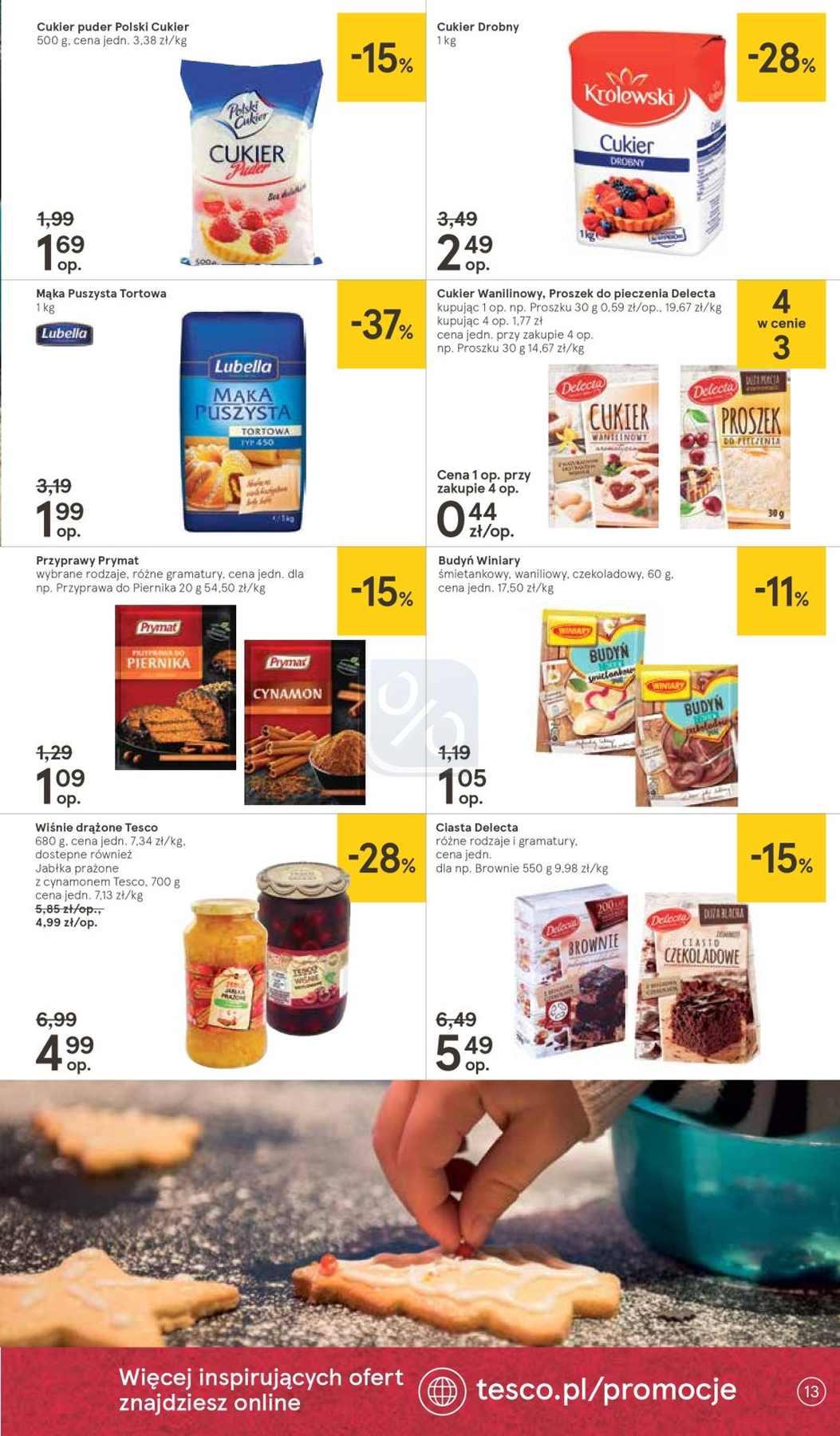 Gazetka promocyjna Tesco str. 13