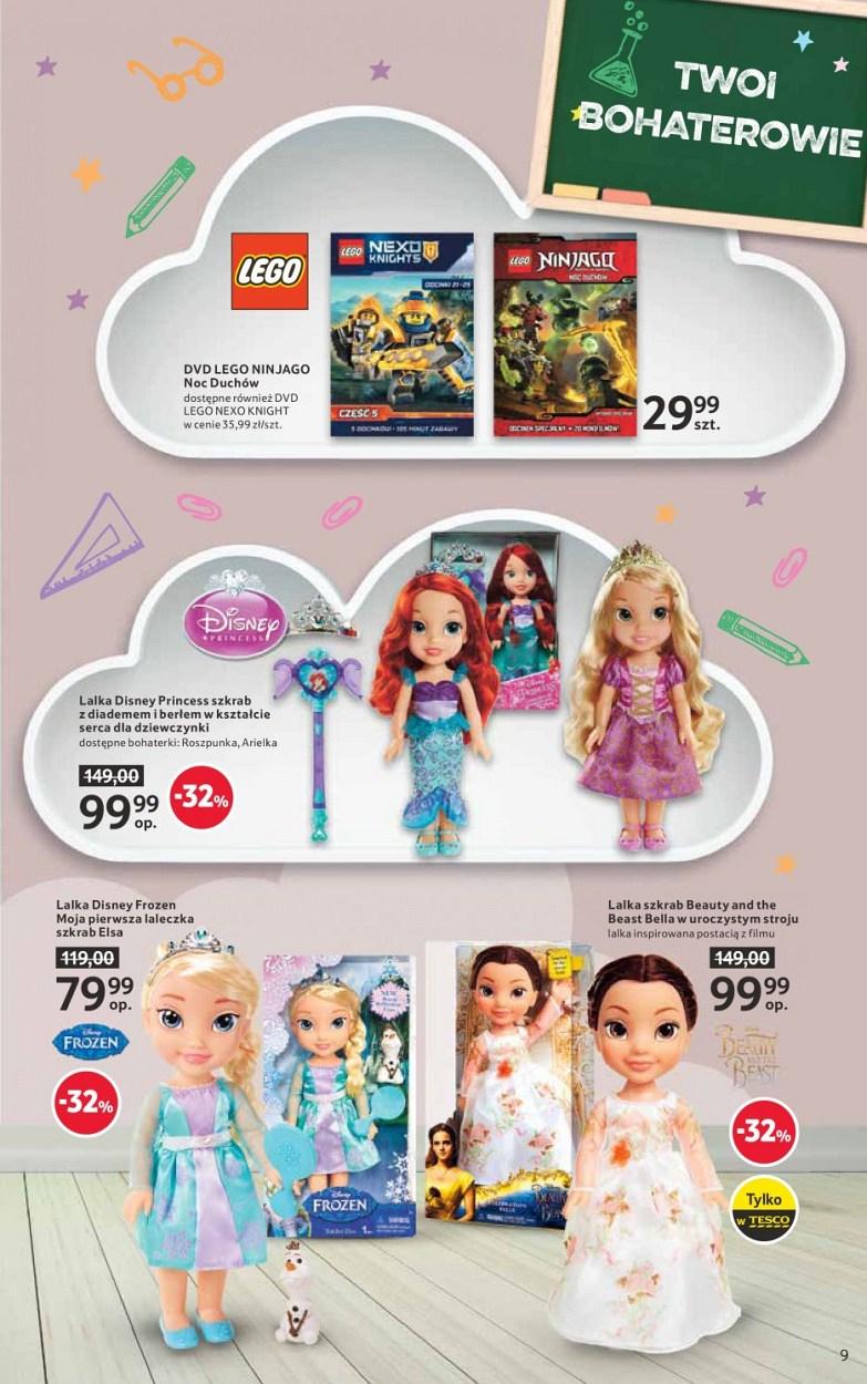 Gazetka promocyjna Tesco str. 9