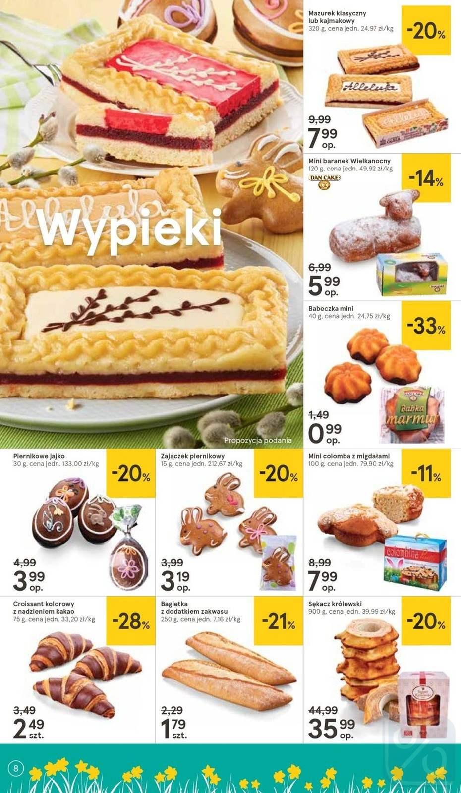 Gazetka promocyjna Tesco str. 8