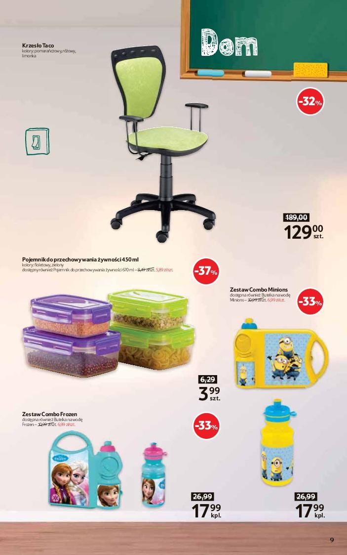 Gazetka promocyjna Tesco str. 9