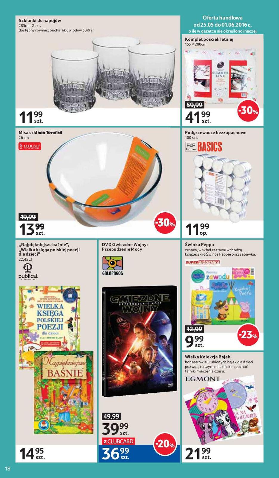 Gazetka promocyjna Tesco str. 18