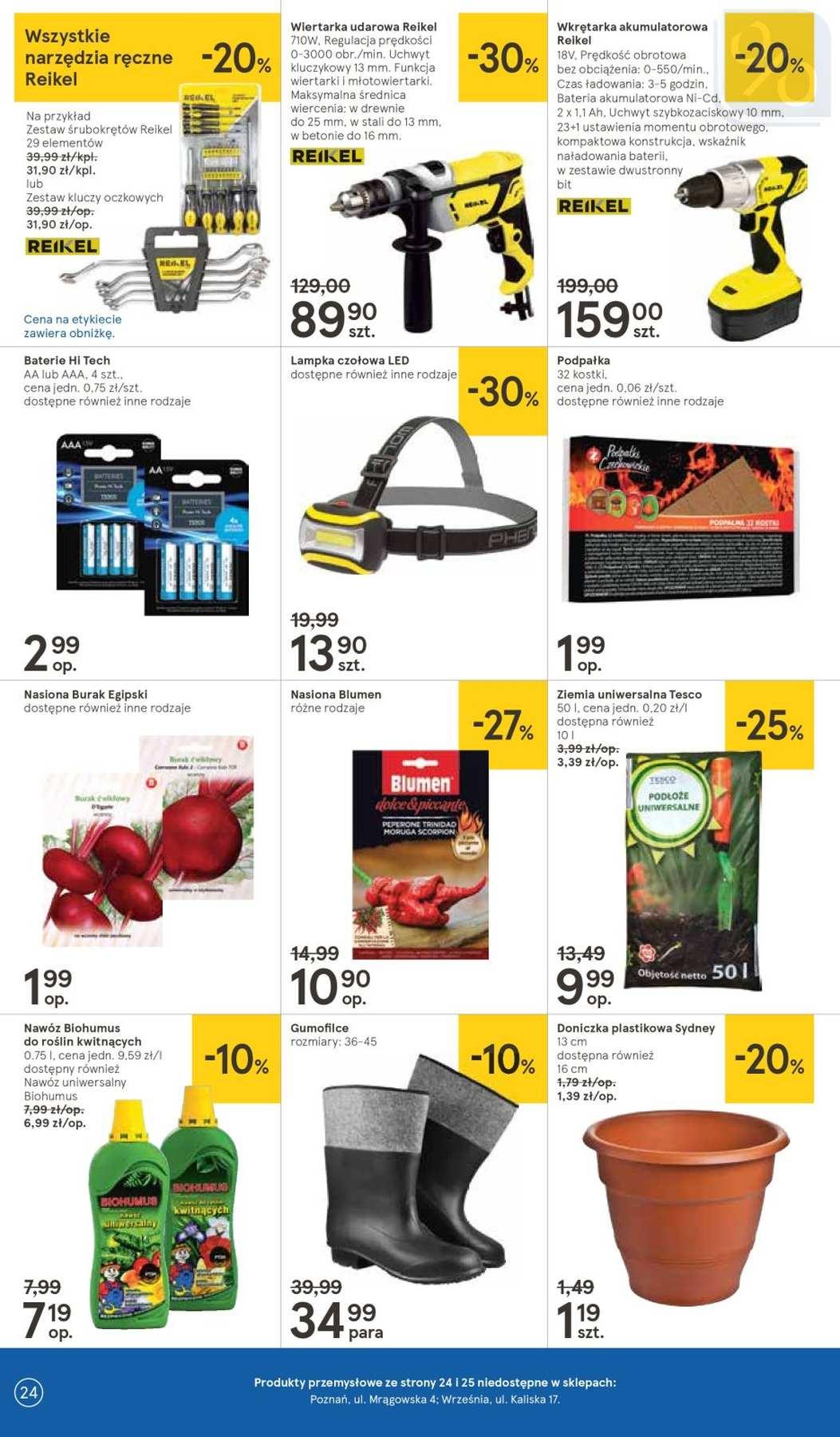 Gazetka promocyjna Tesco str. 24