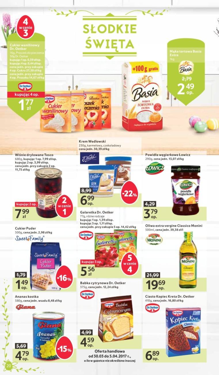 Gazetka promocyjna Tesco str. 20