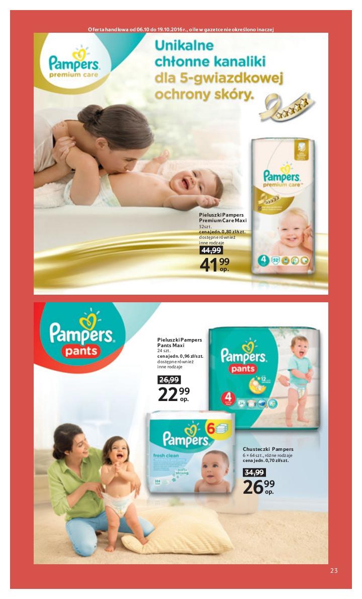 Gazetka promocyjna Tesco str. 23