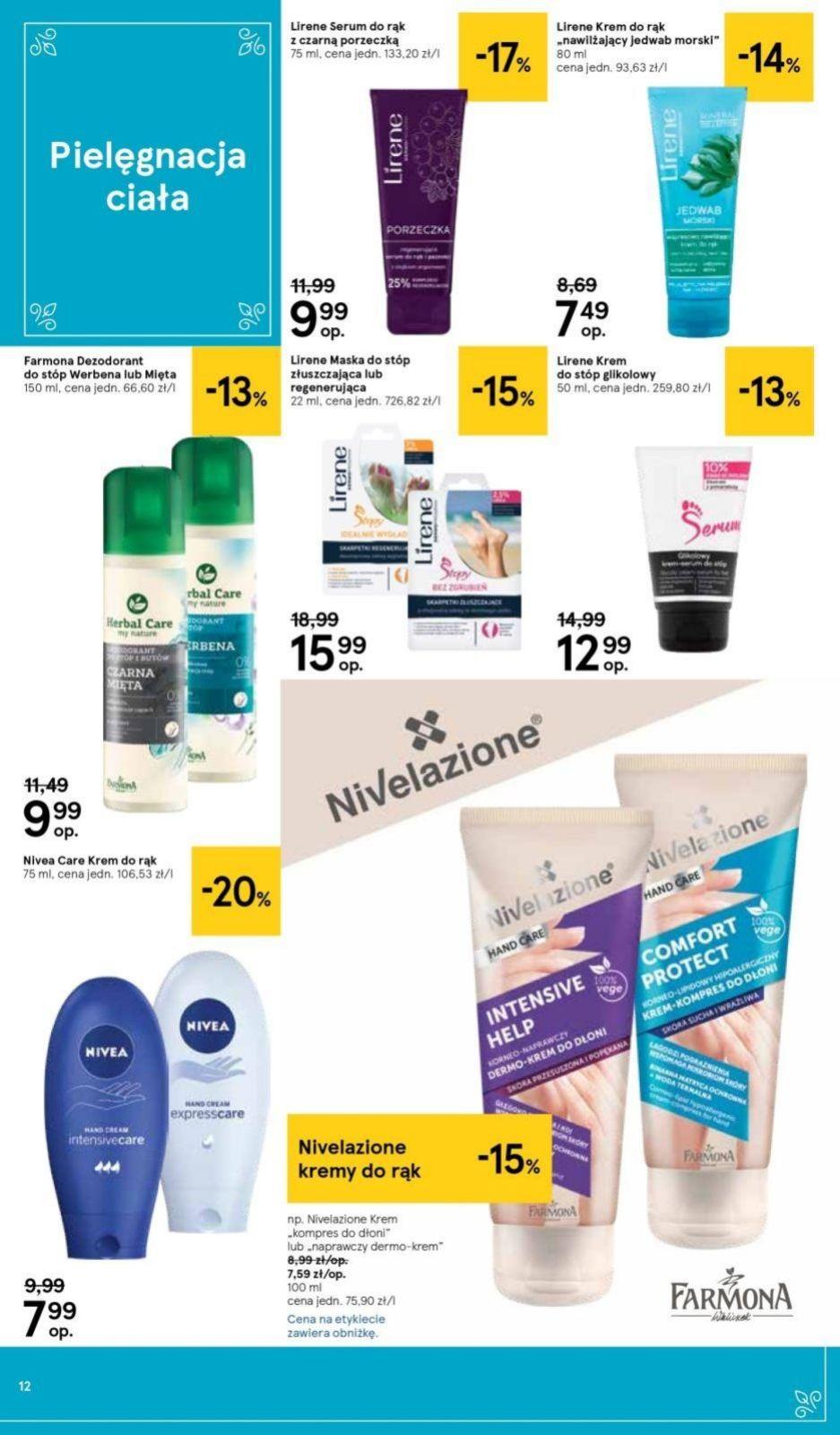 Gazetka promocyjna Tesco str. 12