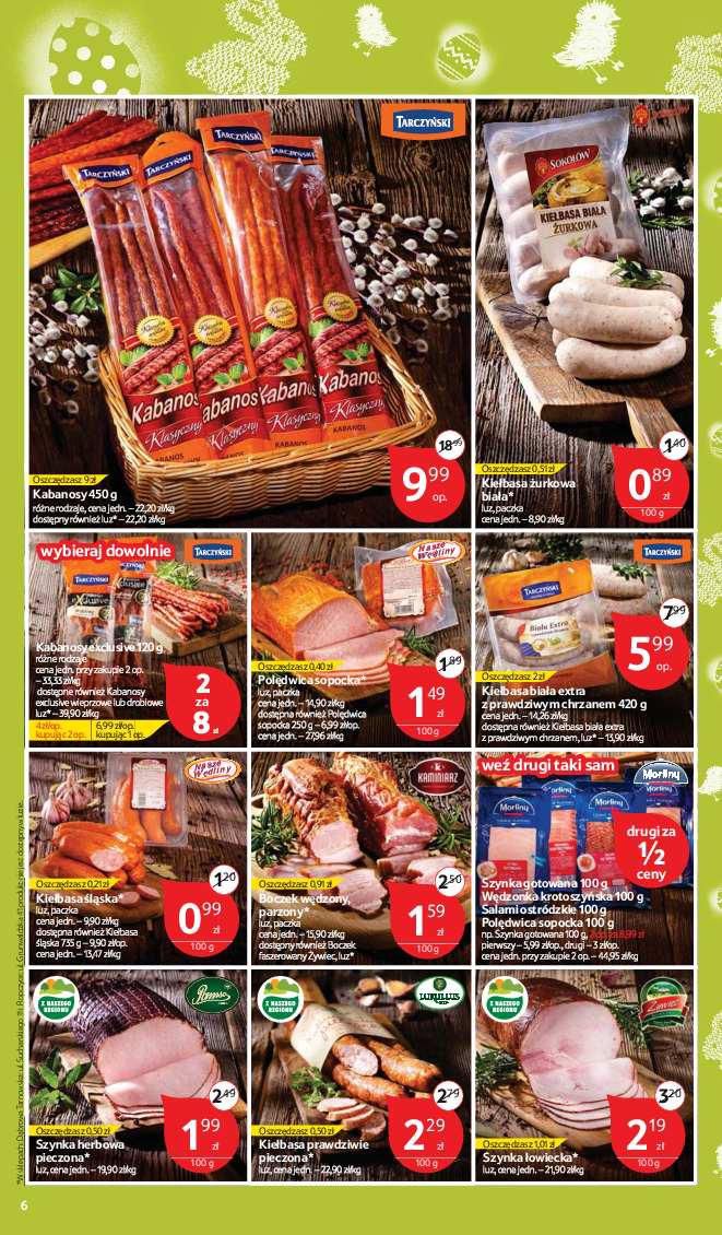 Gazetka promocyjna Tesco str. 6