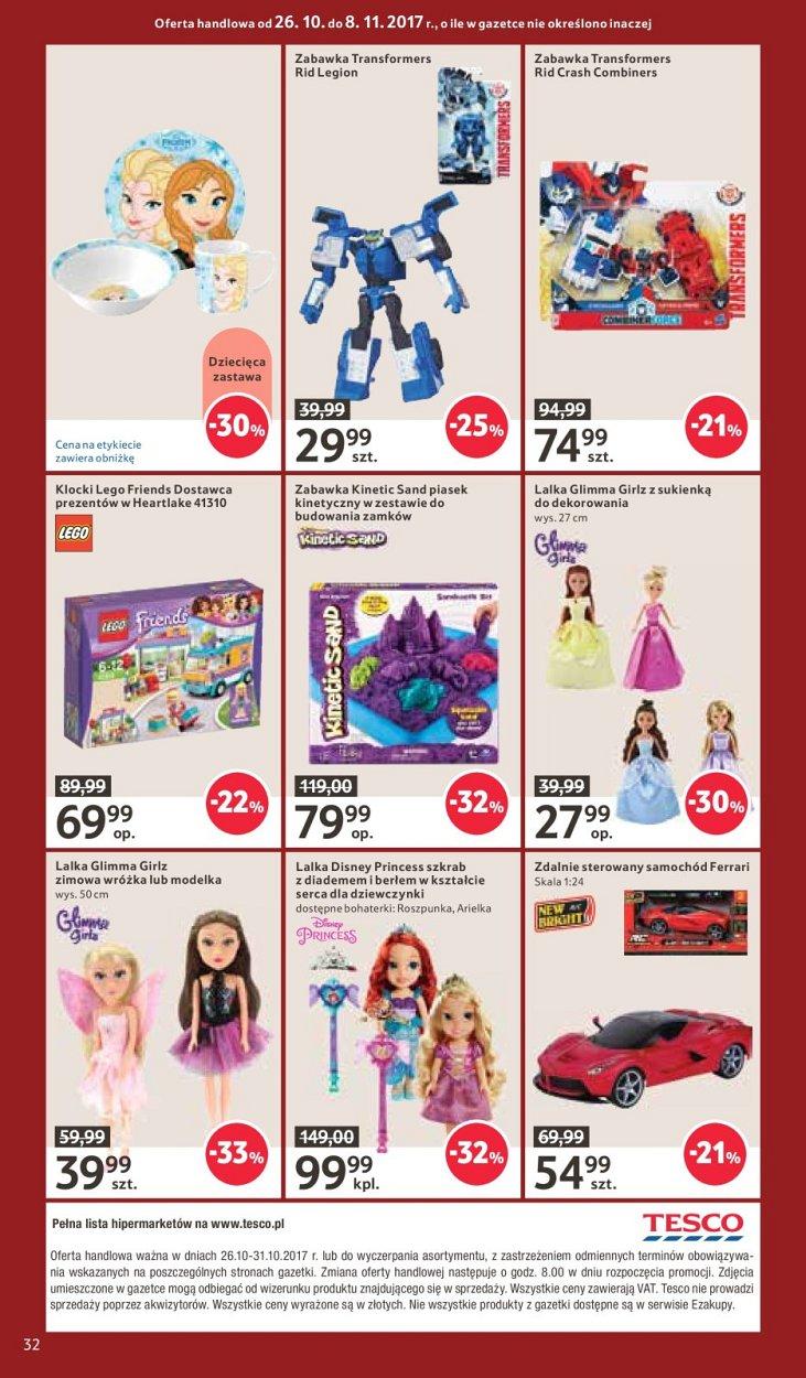 Gazetka promocyjna Tesco str. 32