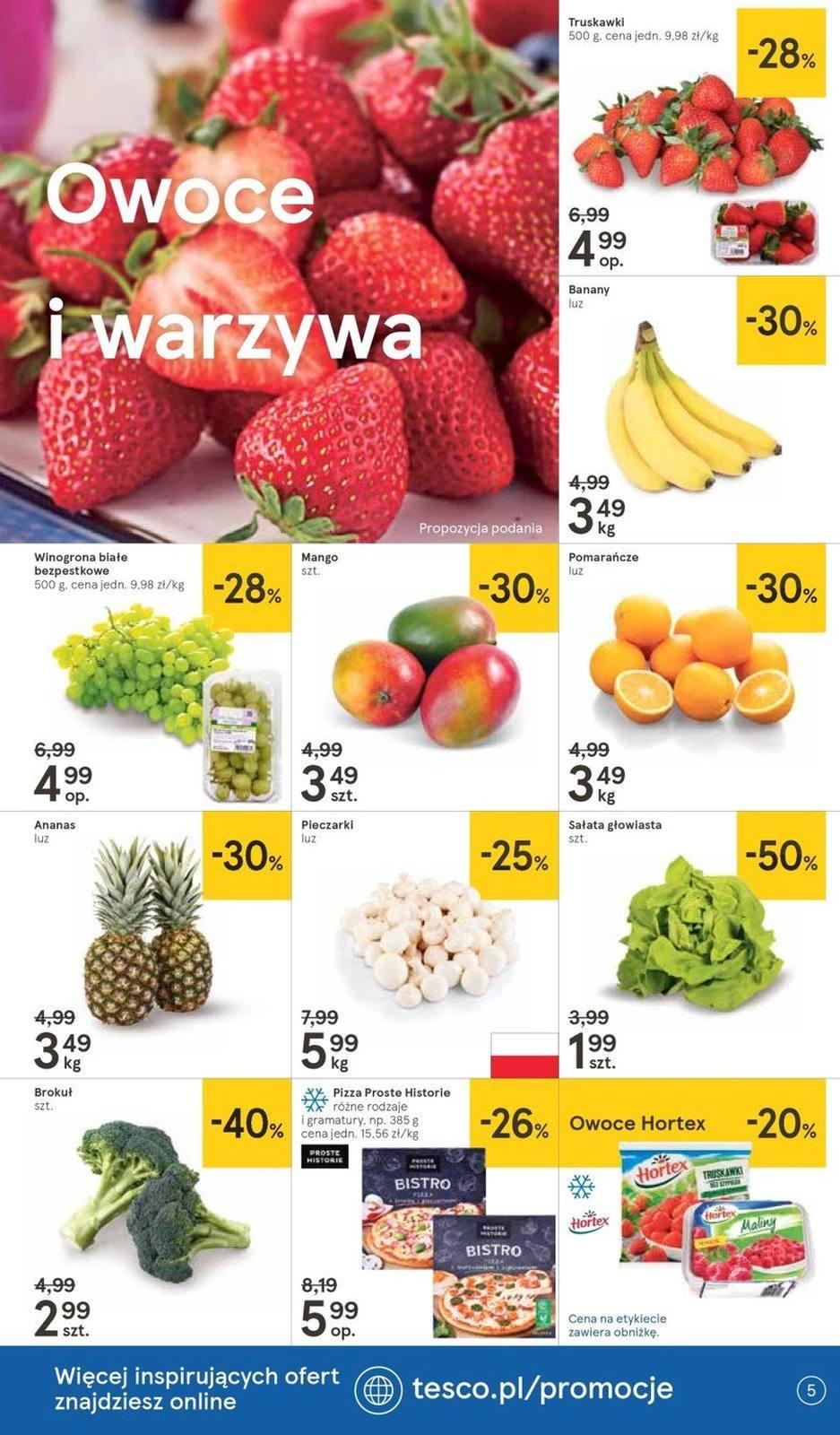Gazetka promocyjna Tesco str. 5