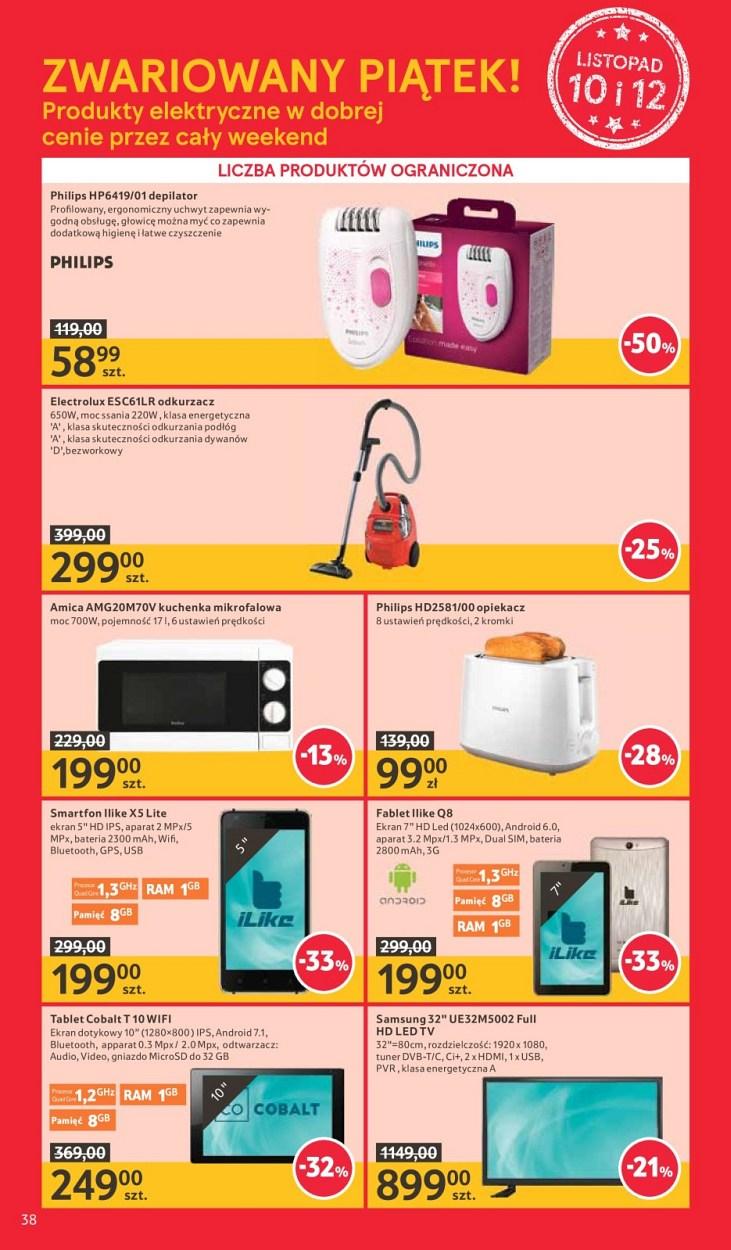 Gazetka promocyjna Tesco str. 38