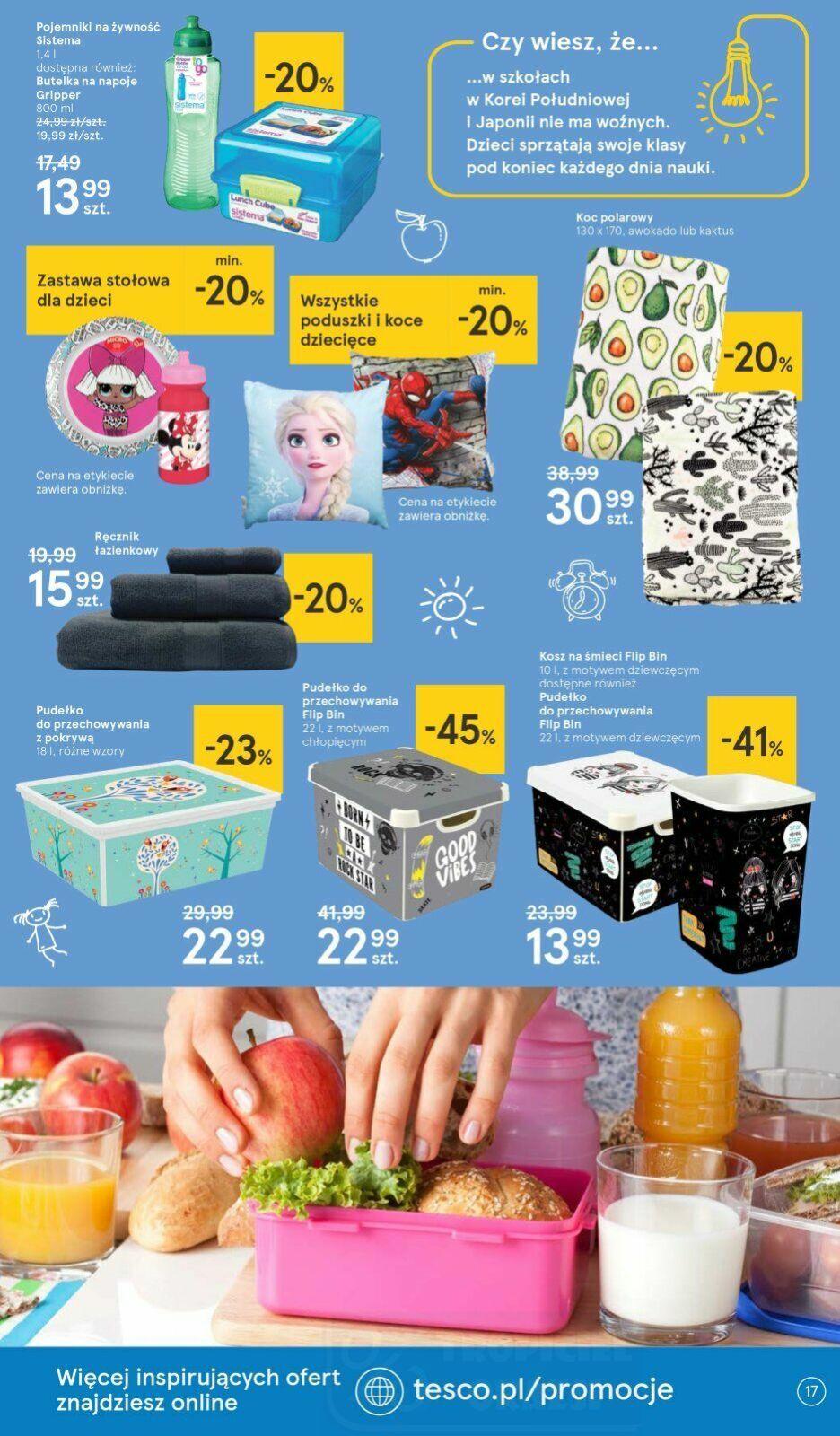 Gazetka promocyjna Tesco str. 17