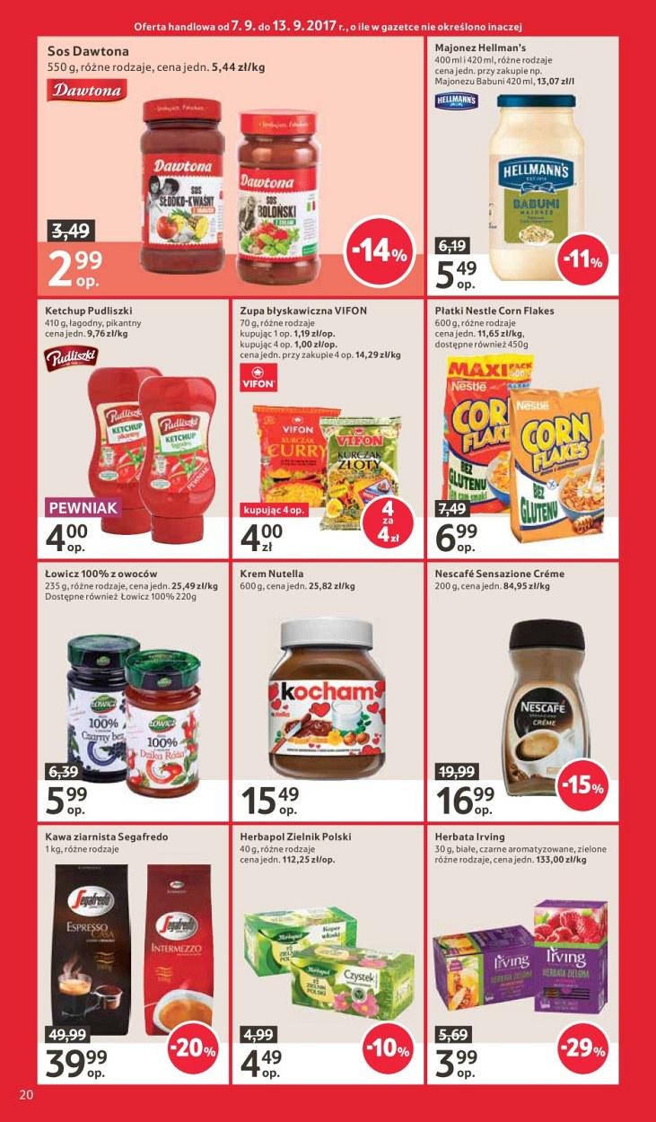 Gazetka promocyjna Tesco str. 20