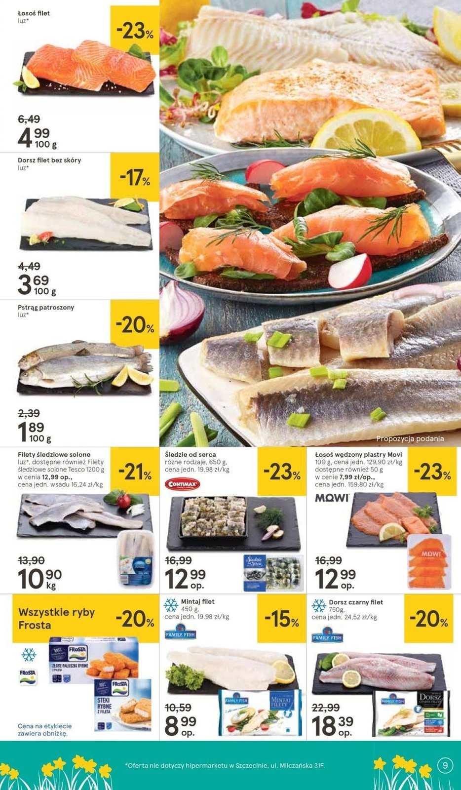 Gazetka promocyjna Tesco str. 9