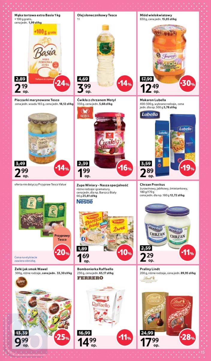 Gazetka promocyjna Tesco str. 13