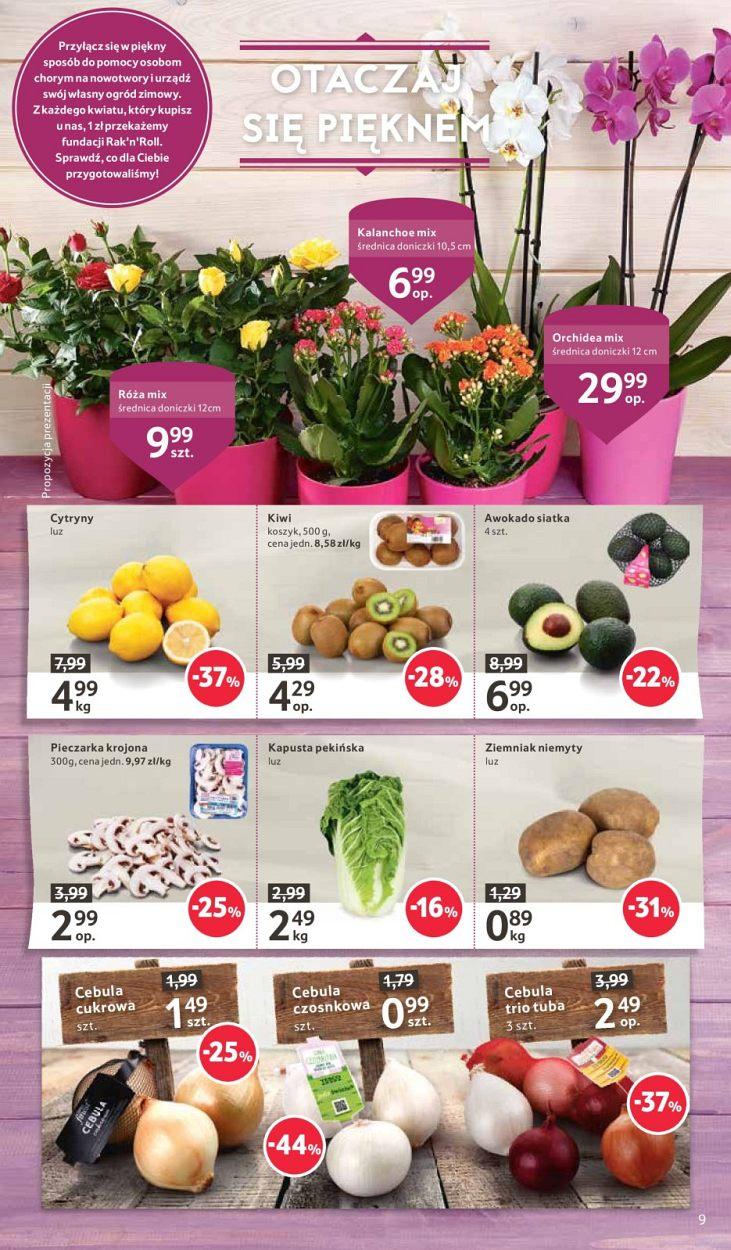 Gazetka promocyjna Tesco str. 9