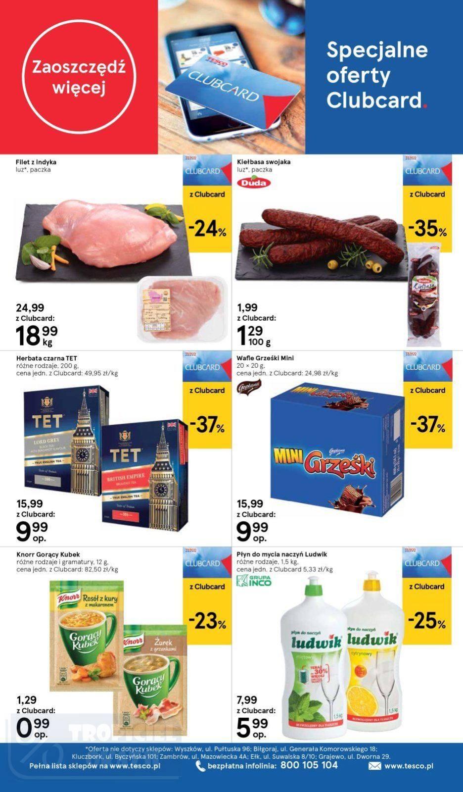 Gazetka promocyjna Tesco str. 12