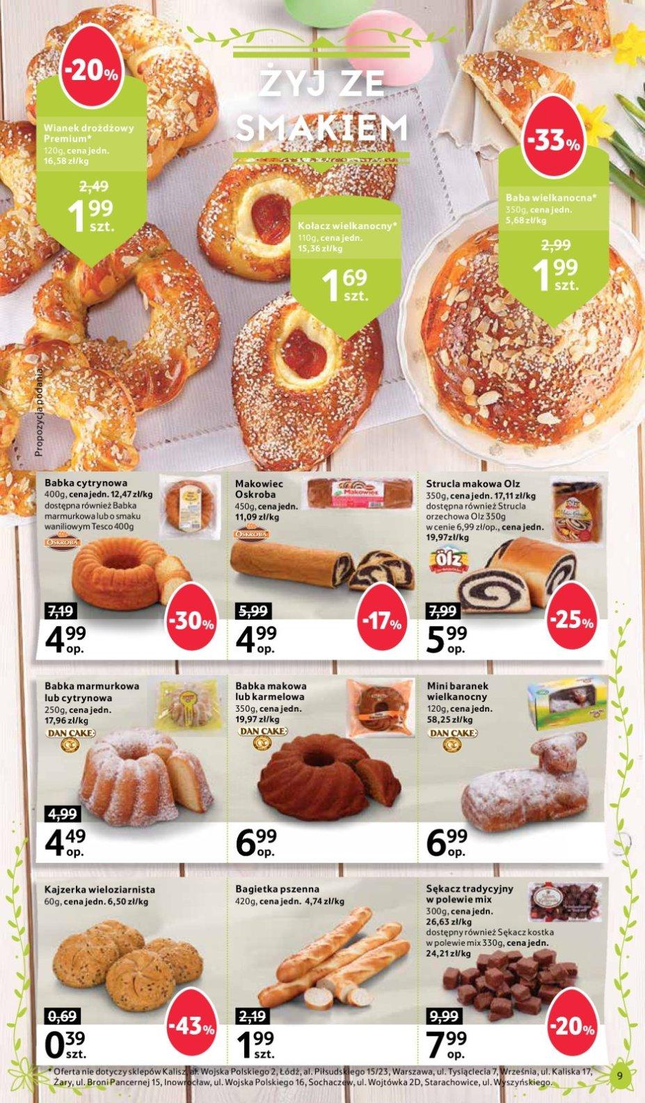 Gazetka promocyjna Tesco str. 9