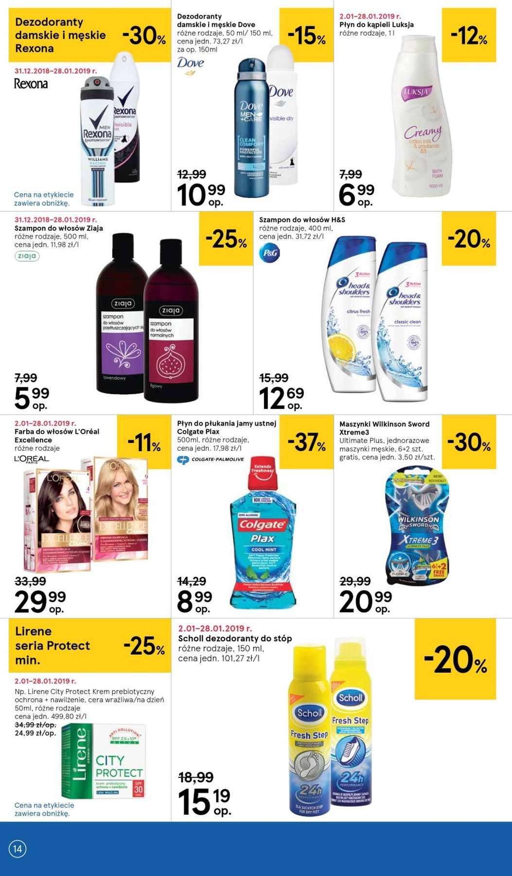 Gazetka promocyjna Tesco str. 14