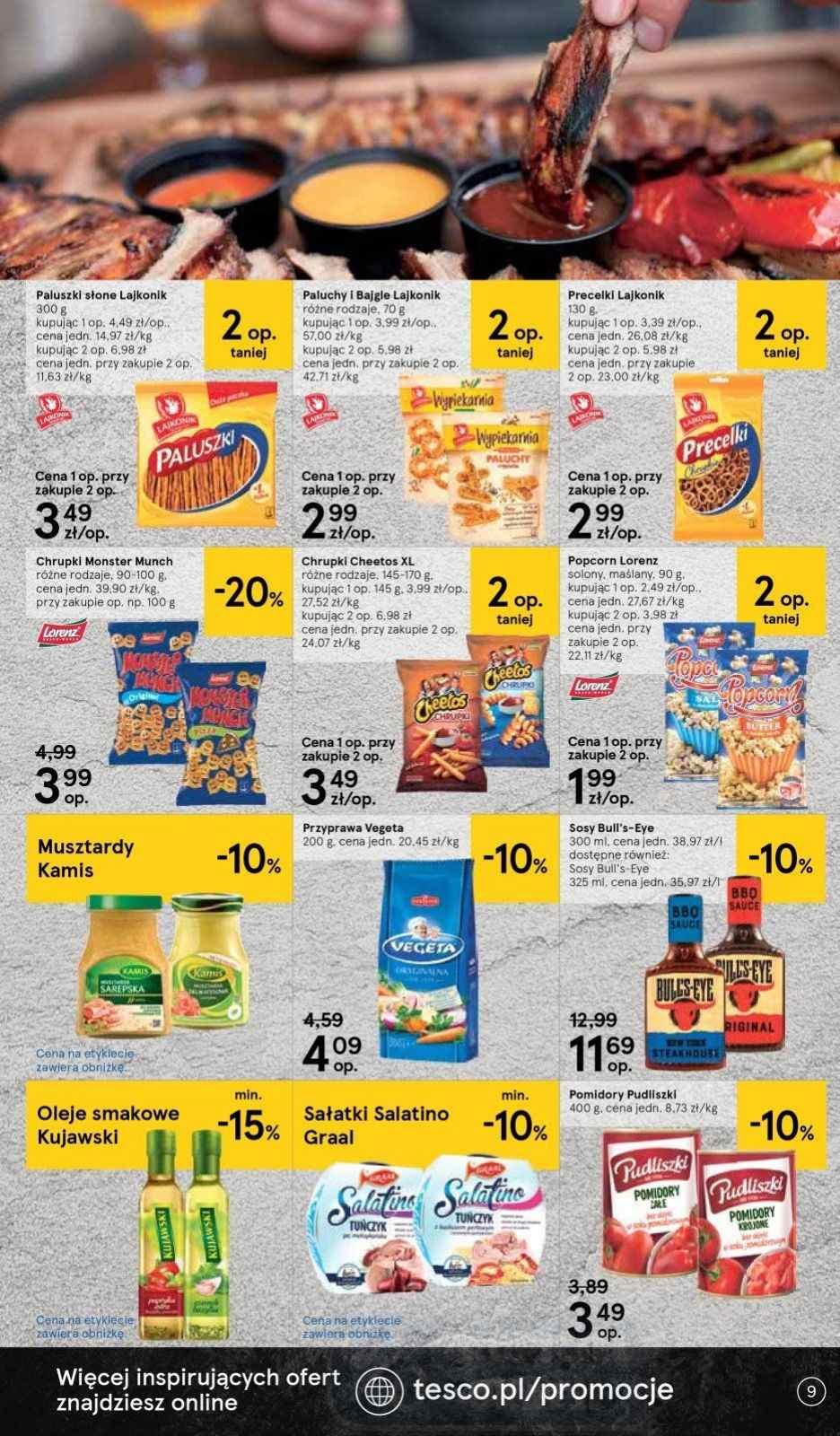 Gazetka promocyjna Tesco str. 9