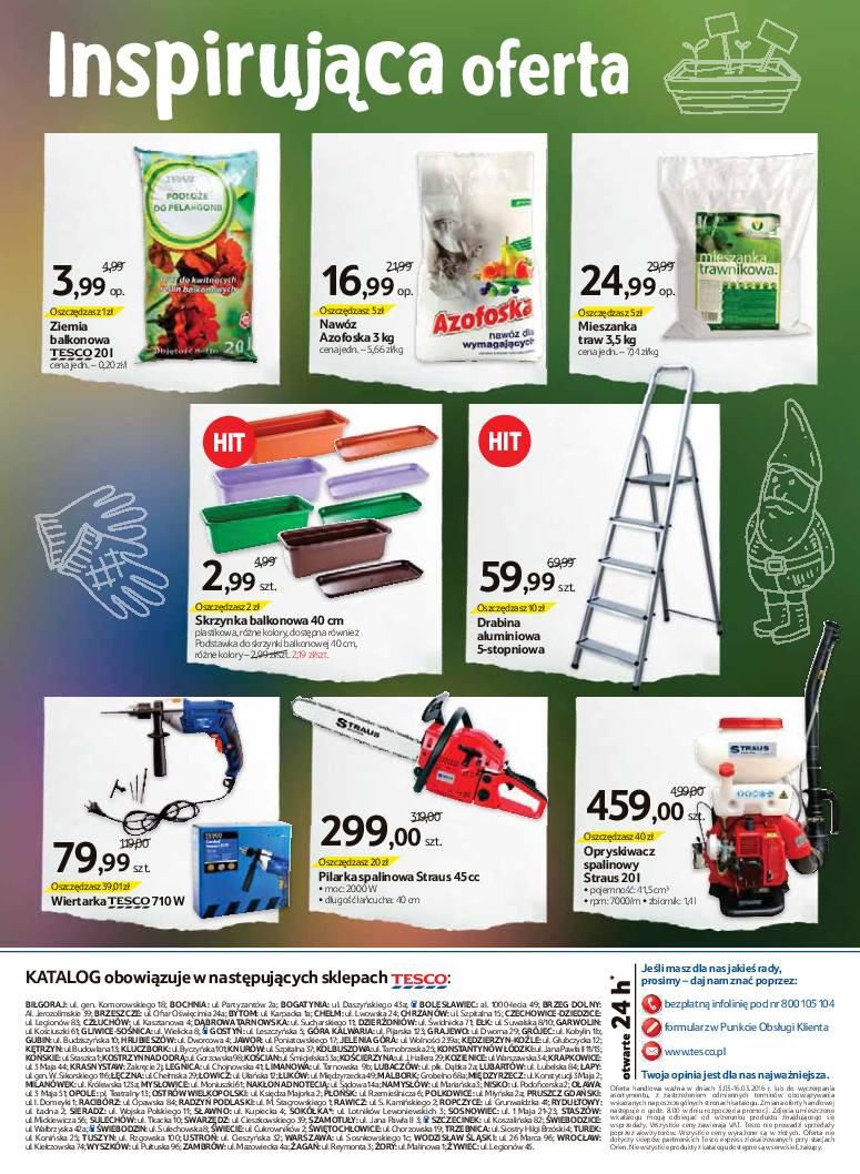 Gazetka promocyjna Tesco str. 16