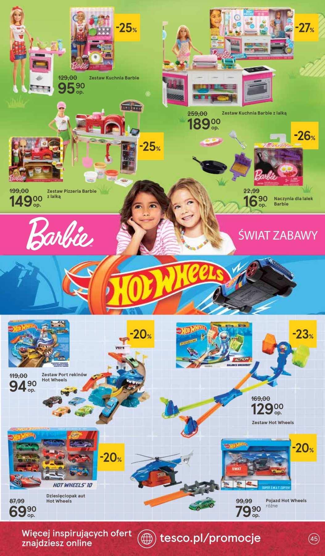 Gazetka promocyjna Tesco str. 45