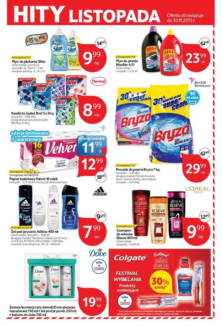Gazetka promocyjna Tesco str. 3