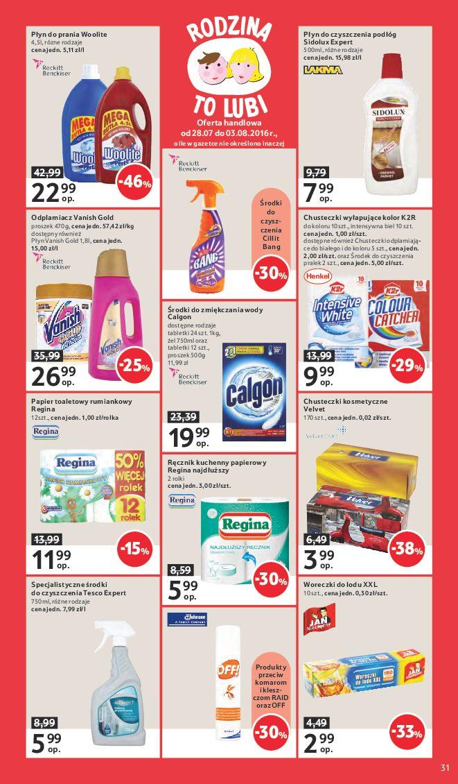 Gazetka promocyjna Tesco str. 31