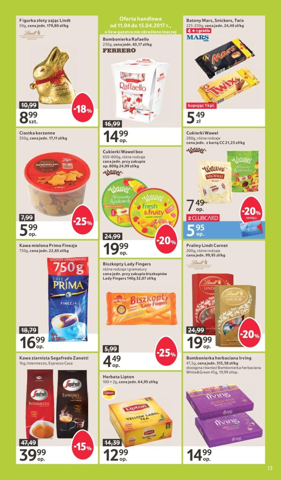 Gazetka promocyjna Tesco str. 13