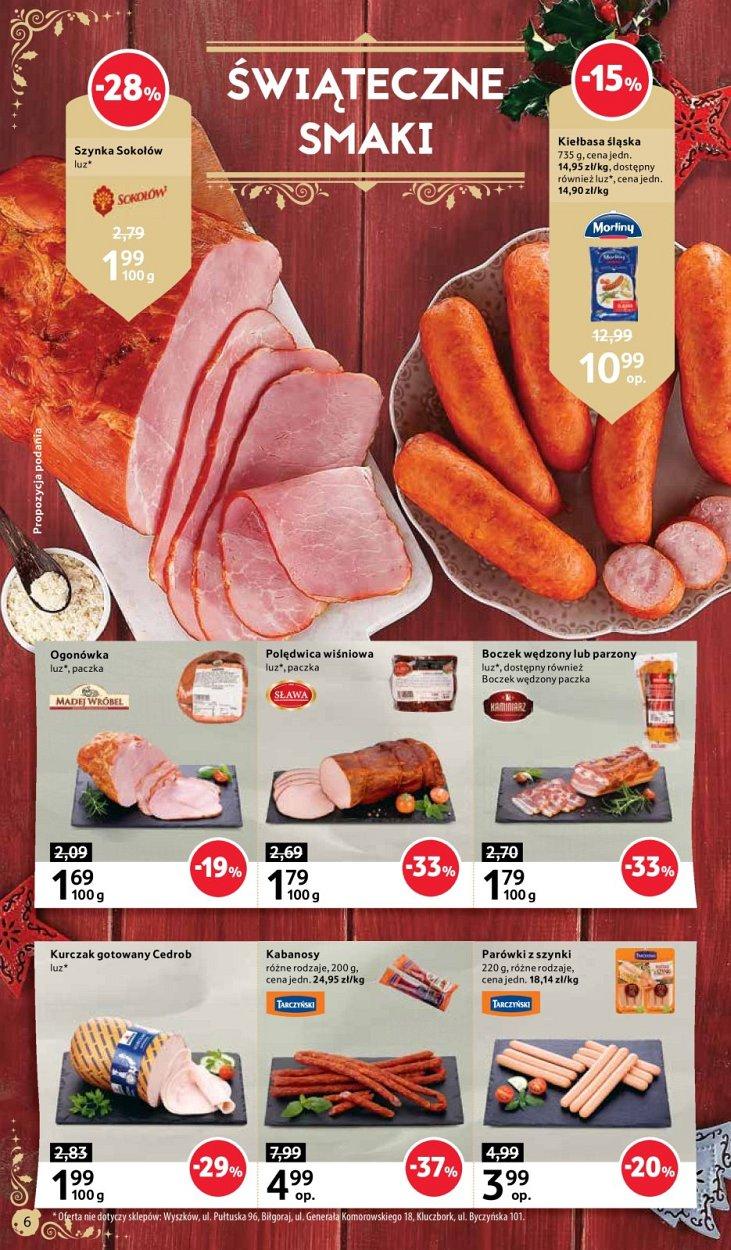 Gazetka promocyjna Tesco str. 6