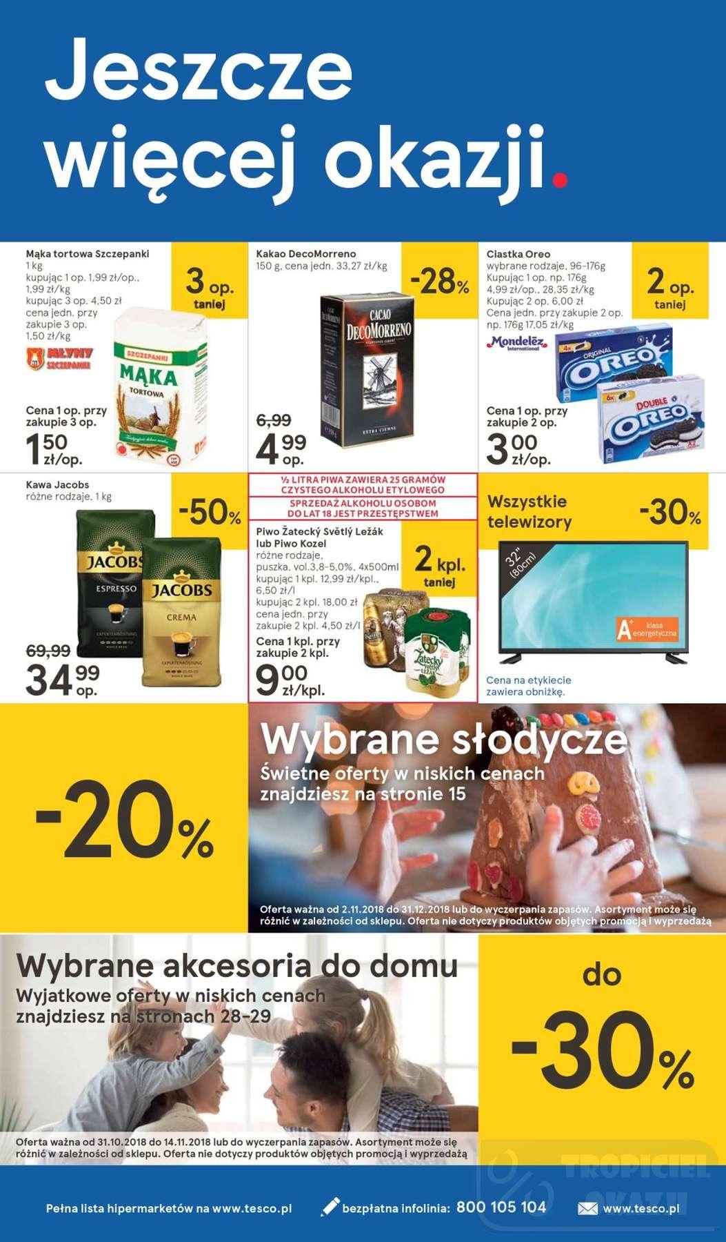 Gazetka promocyjna Tesco str. 40