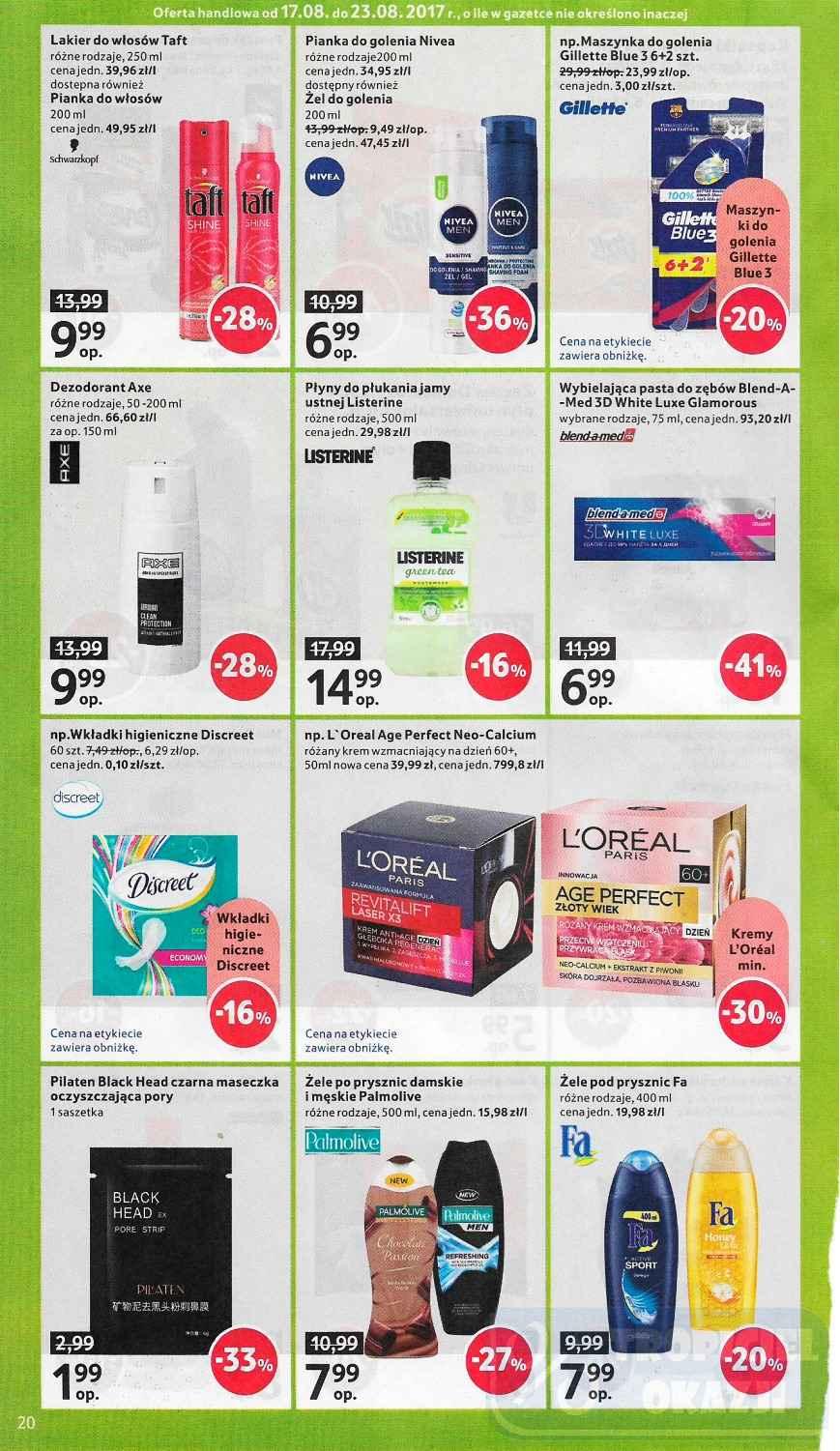 Gazetka promocyjna Tesco str. 20