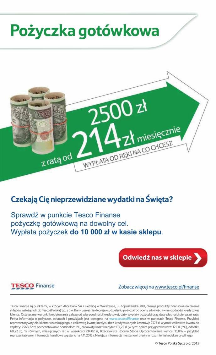 Gazetka promocyjna Tesco str. 43