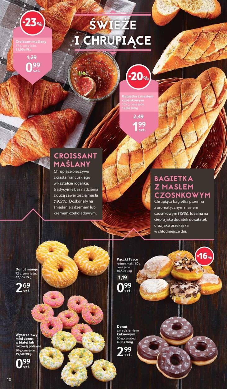 Gazetka promocyjna Tesco str. 10