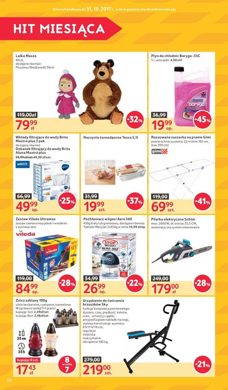 Gazetka promocyjna Tesco str. 30