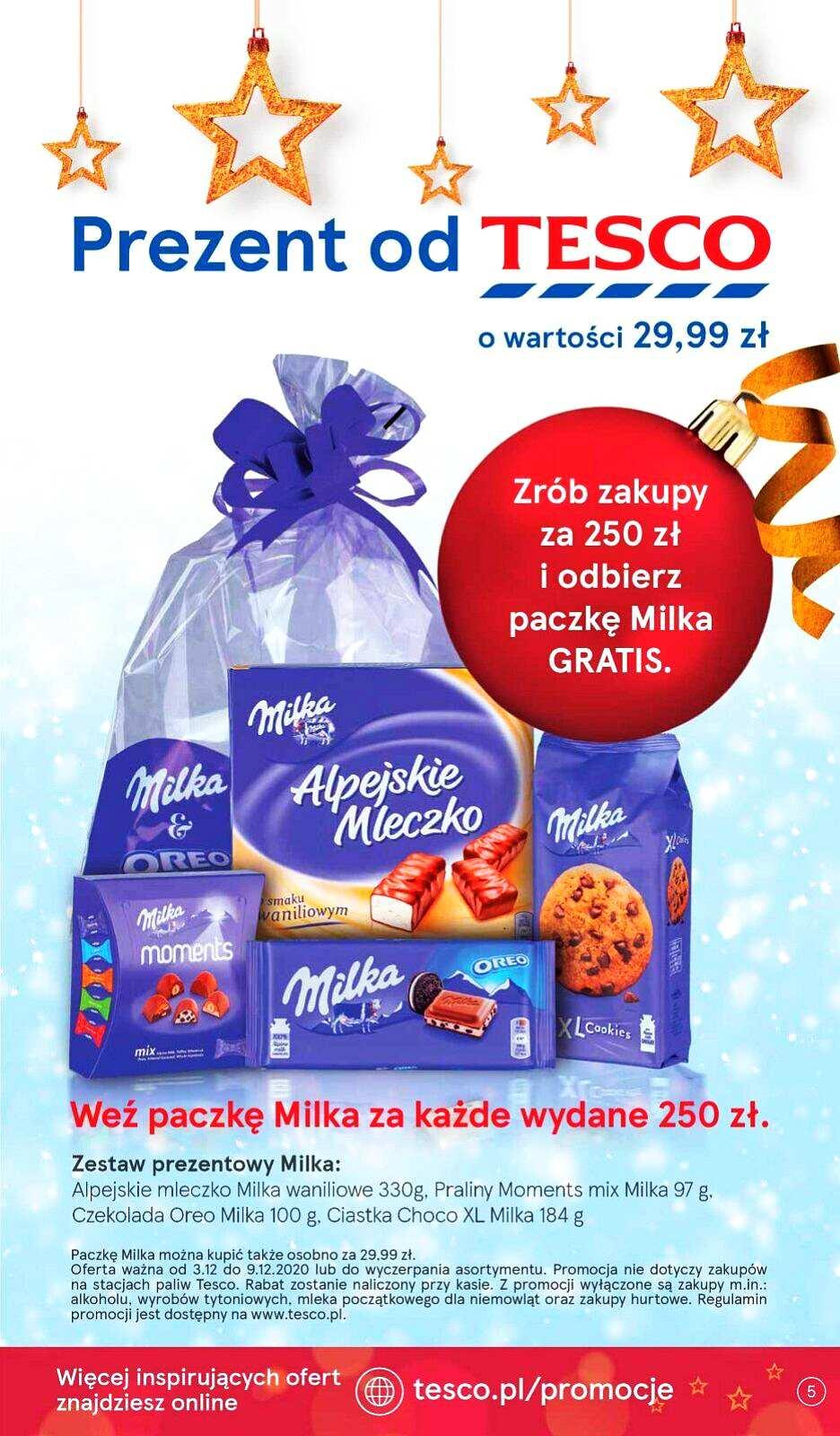 Gazetka promocyjna Tesco str. 5