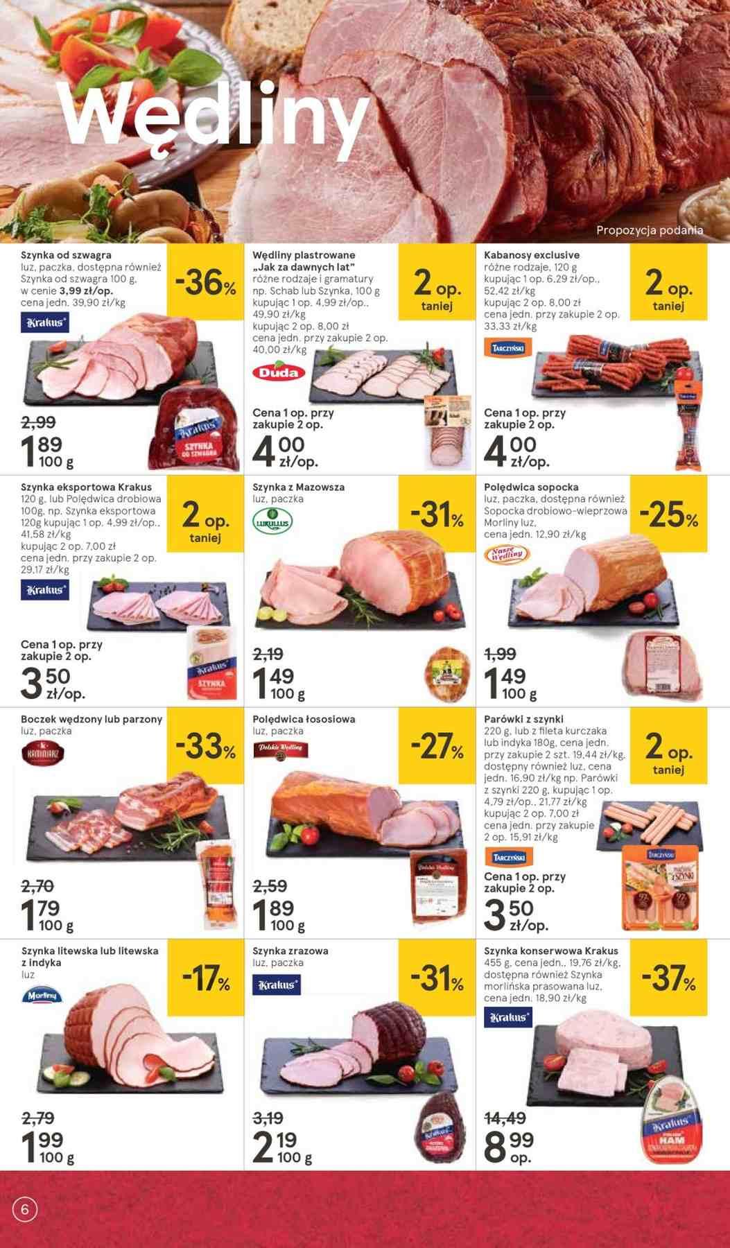 Gazetka promocyjna Tesco str. 6