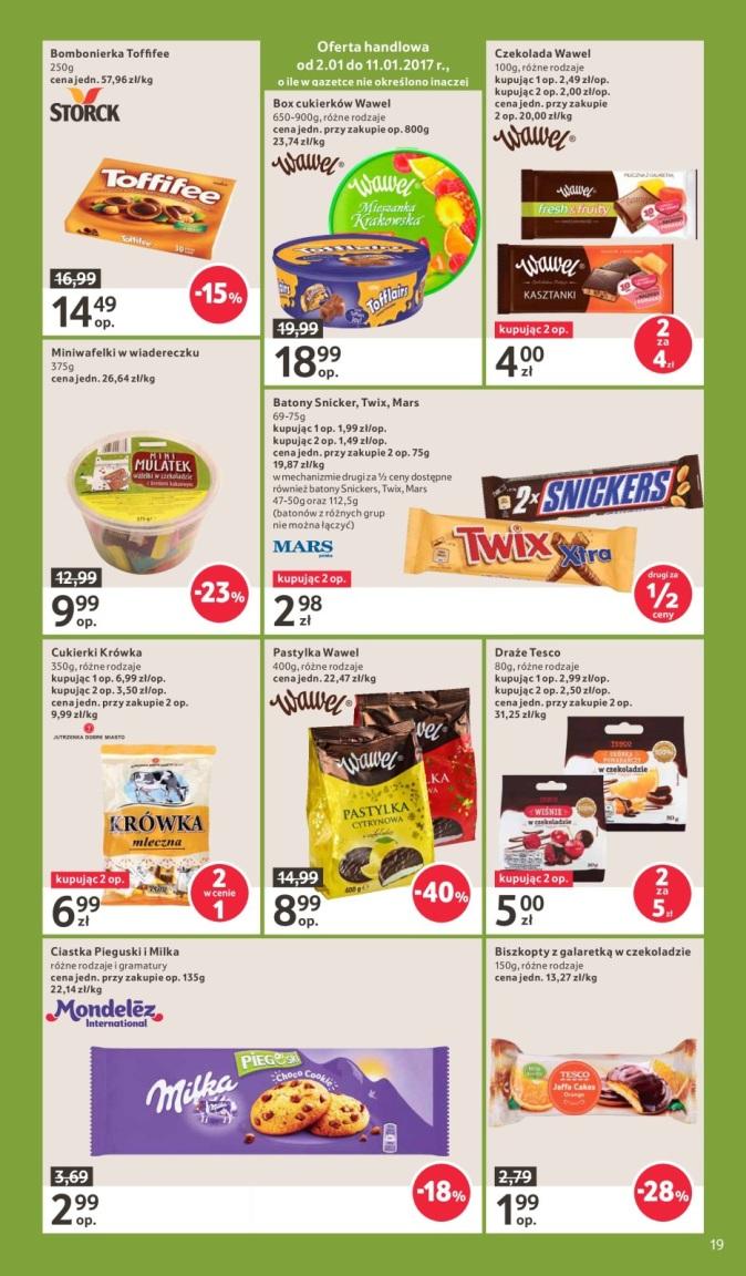 Gazetka promocyjna Tesco str. 19