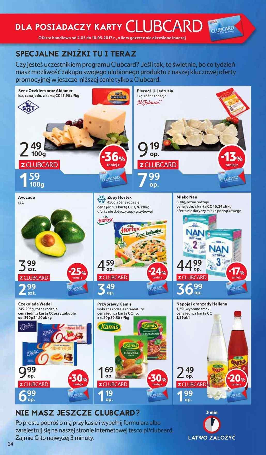 Gazetka promocyjna Tesco str. 24