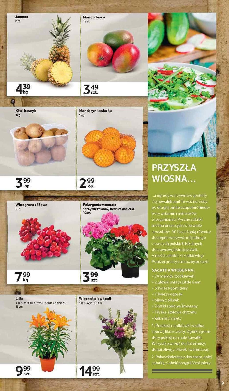 Gazetka promocyjna Tesco str. 9