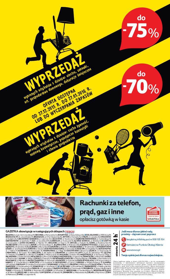 Gazetka promocyjna Tesco str. 20