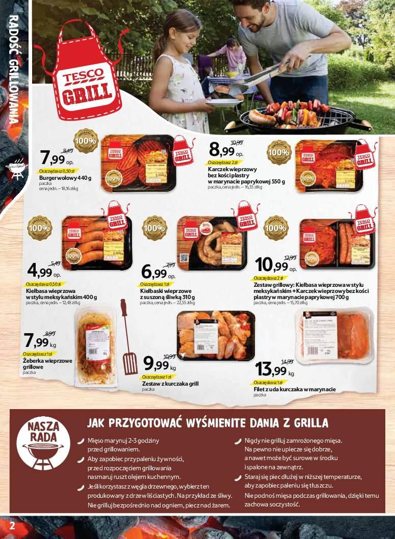 Gazetka promocyjna Tesco str. 2